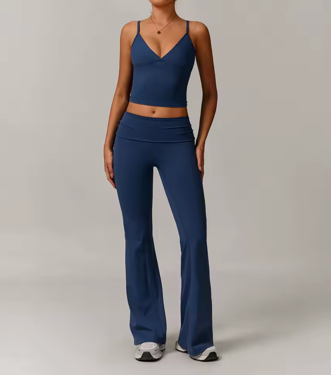 High Waist Leggings & Sculpting Sports Bra